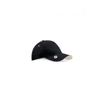 Casquette Golf ProStyle Noir/Blanc Coton UPF 50+ - Taille unique - Coton - Chine