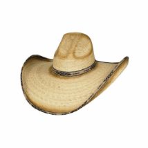 Chapeau Grand Bord SUMMERHAVEN 15X - Western Summer Heaven Bullhide