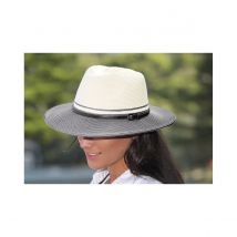 Chapeau Bella Ivoire Noir Emthunzini Hats