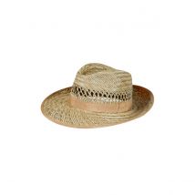 Chapeau Fedora Paille Beige - Presley