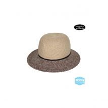Chapeau Cloche Mia Fibres Naturelles Marron Rigon Headwear - 57-59 cm - Fibres naturelles/Polyester - Chine