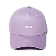 Casquette Trucker Defy Lilas King Apparel - Taille unique - Coton - Chine