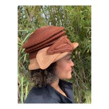 Chapeau de Cérémonie Elyse Paille - Traclet