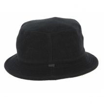 Chapeau Bob Rubber Noir Qhuit