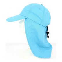 Casquette saharienne Rosholt - Turquoise - Taille unique - nylon - Chine