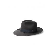Chapeau Umberto Feutre Poile Gris - Borsalino - 60 cm - Feutre poil - Italie