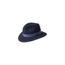 Chapeau Fedora Curtis MarineBailey - XL - 60/61 cm - Feutre laine - Etats Unis d'Amérique