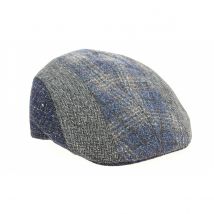Casquette Bombée Harry Laine Bleue Traclet - 57 cm - Laine - Italie