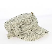Casquette Cubaine Chinée Beige Traclet