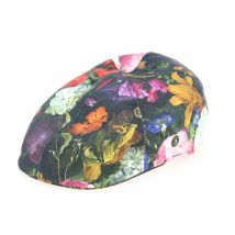 Casquette Bec de Canard Courtrai à Fleurs Coton City Sport