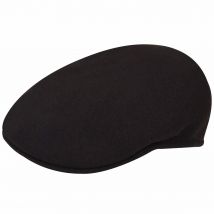 Casquette plate 504 Marron Laine Kangol - S - 54/55 cm - Laine - Taiwan