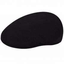 Casquette 504 Laine hiver Noir - Kangol - XL - 60/61 cm - Laine - Chine