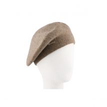 Béret Femme Louise Taupe Herman