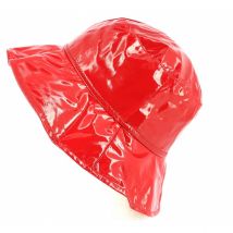 Chapeau de Pluie Rouge Traclet