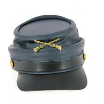 Casquette Style Nordiste Bleu Marine Cuir Traclet