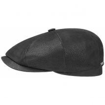Casquette hatteras chevrette - stetson - Stetson - Noir - 58 cm - Cuir - Allemagne