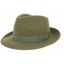 Chapeau Fedora Feutre Laine Loden Traclet - 60 cm - Feutre laine - France