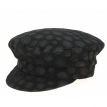 Casquette Marin Camaret Bulles Noires Traclet - 55 cm - 3Acétate/Laine/Polyester/Autres Fibres - Europe