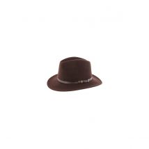 Chapeau Traveller Mac Carthy Feutre Laine Marron Traclet