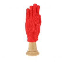 Gants Femme en Crochet Coton Traclet - Taille unique - Coton/Acrylique - France