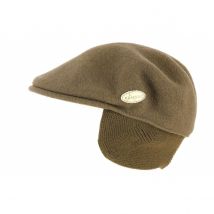 Casquette CacheOreilles 504 Camo Laine Kangol - S - 54/55 cm - Laine - Chine