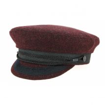 Casquette Marin Camaret Laine Bordeaux Mtm - 58 cm - Laine - Europe