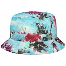 Bob Fantaisie Lin Bleu Stetson - L - 58/59 cm - Lin - Chine