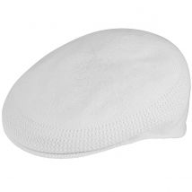 Beret casquette tropic 504 blanc - Kangol - L - 58/59 cm - polyester/acrylique - Chine
