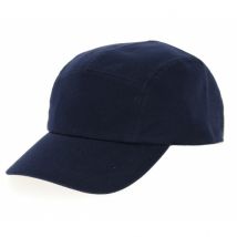 Casquette Baseball Board Coton Marine Crambes - M - 56/57 cm - Coton - France