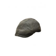 Casquette Plate Merrick Newsboy Marron Coton Conner Hats - XXL - 62/63 cm - Coton/Polyester - Sri Lanka