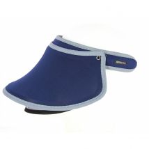 SerreTête Visière de Protection Sport Bleu Marine Traclet