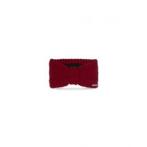 Bandeau Nunka Tricot Noeud Bordeaux Pipolaki