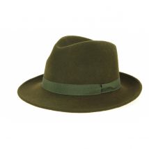 Chapeau Trilby Kaki