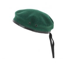 Béret Militaire Legende PIDC Vert Légion - Laulhère - 60 cm - Laine - France