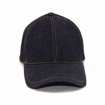 Casquette Baseball Jeans Brut Coton - le Chapoté Paris