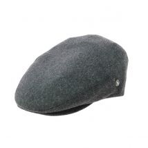Casquette plate London Anthracite City Sport - 61 cm - laine/alpaga - Belgique