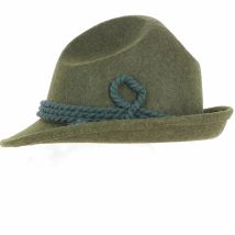 Chapeau tyrolien chiné - Chapeau Dreispitz