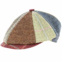 Casquette Irlandaise Salford Patchwork - ALFONSO D'ESTE