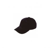 Casquette Baseball Velours Noir - Atlantis - Taille unique - Coton - Chine