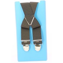 Bretelle Vivans Fantaisie Marron - Traclet - Taille unique - polyestère/elastodien - France