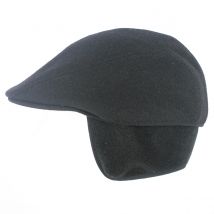 Casquette bombée Bertrand CacheOreilles - Crambes - 57 cm - laine/polyamide - France