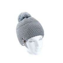Bonnet Le Drapo Argent - Taille unique - Acrylique - France