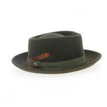 Chapeau Femme Taffta vert