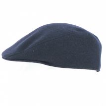 Casquette bombée Norris Alford Marine - Crambes - 58 cm - Laine - France