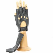 Mitaines de Conduite Cuir Noir - Glove Story