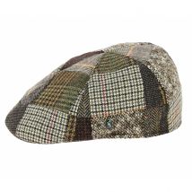 Casquette Bombée Fashion Laine Vierge Patchwork - City Sport - 60 cm - Laine Vierge - Belgique