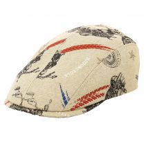 Casquette Biker Soft Bec de Canard Coton - City Sport - City Sport - Declercq - Beige - 57 cm - Coton - Belgique