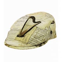 Casquette Bombée Stripe Musique Coton - City Sport