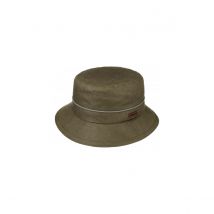 Bob en lin kaki - Stetson - M - 56/57 cm - Lin - Chine