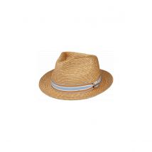 Chapeau Trilby Mensfield Paille STETSON - S - 54/55 cm - Paille - Chine